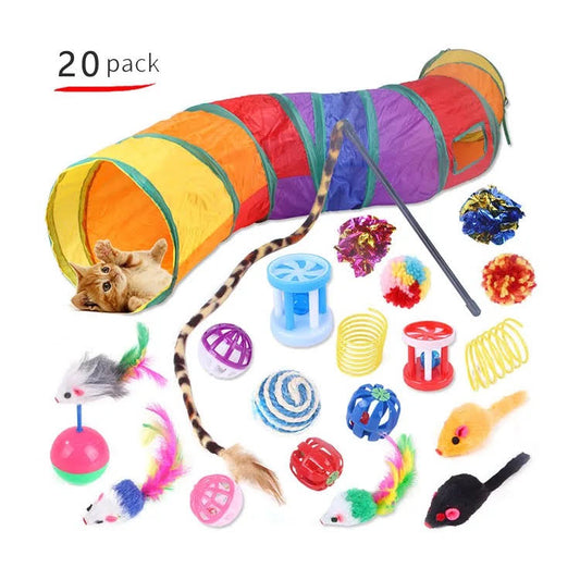 Assorted Cat Toys (20 Pack)